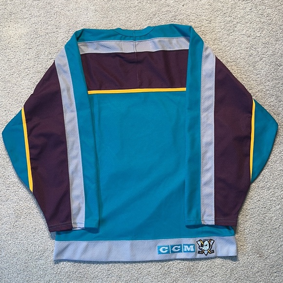 Anaheim Mighty Ducks CCM Jersey - Picture 2 of 5